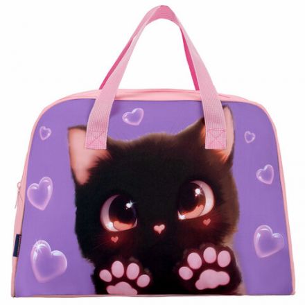 Сумка для занятий BRAUBERG с ручками, 35x25x15 см, "Paw prints", 273289 Сумка для занятий BRAUBERG с ручками, 35x25x15 см, "Paw prints", 273289