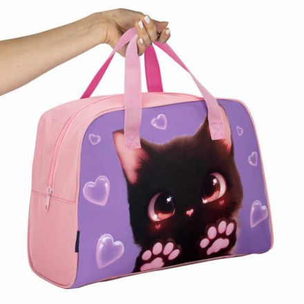 Сумка для занятий BRAUBERG с ручками, 35x25x15 см, "Paw prints", 273289 Сумка для занятий BRAUBERG с ручками, 35x25x15 см, "Paw prints", 273289