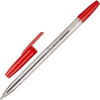 Ручка шариковая Attache Economy Elementary красная (толщина линии 0.5 мм)