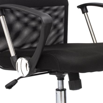 Кресло BRABIX "Flash MG-302", с подлокотниками, хром, черное, 530867 Кресло BRABIX "Flash MG-302", с подлокотниками, хром, черное, 530867