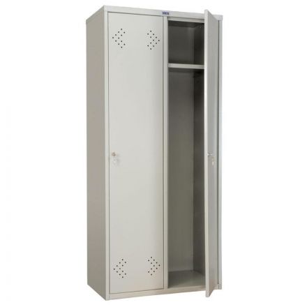 Шкаф для раздевалок Практик LS (LE) - 21-80, 1830*813*500, 2 секции
