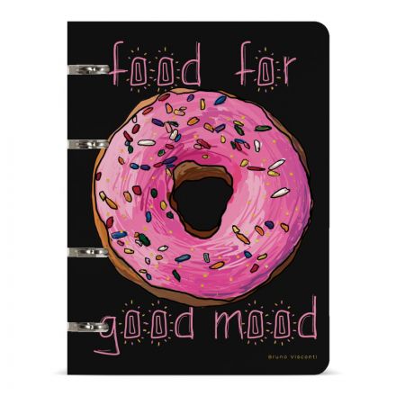 Тетрадь со сменным блоком на кольцах А5 80л,СЛАДКОЕ НАСТР. ДОНАТ7-80-631/12 Тетрадь со сменным блоком на кольцах А5 80л,СЛАДКОЕ НАСТР. ДОНАТ7-80-631/12