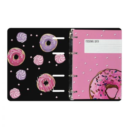 Тетрадь со сменным блоком на кольцах А5 80л,СЛАДКОЕ НАСТР. ДОНАТ7-80-631/12 Тетрадь со сменным блоком на кольцах А5 80л,СЛАДКОЕ НАСТР. ДОНАТ7-80-631/12