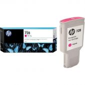 Картридж струйный HP 728 F9K16A пур. 300мл для DJ T730/T830 Картридж струйный HP 728 F9K16A пур. 300мл для DJ T730/T830