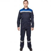 Костюм рабочий летний муж л05-КБР син/вас (р.52-54) 194-200 (Арсенал-СП)