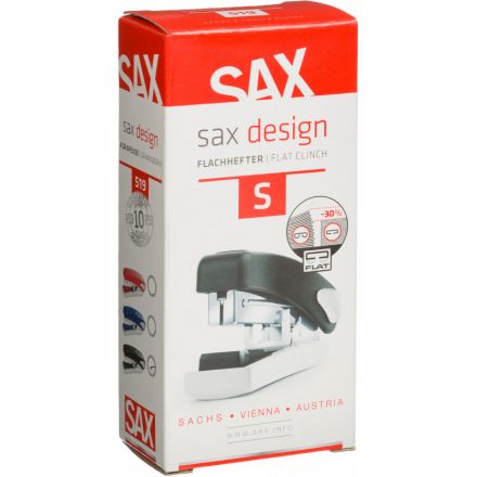 Степлер Sax 519 до 20 листов черный Степлер Sax 519 до 20 листов черный