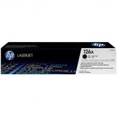 Картридж лазерный HP 126A CE310A чер. для LJ CP1025 Картридж лазерный HP 126A CE310A чер. для LJ CP1025