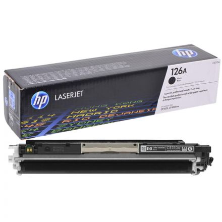 Картридж лазерный HP 126A CE310A чер. для LJ CP1025