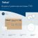 Бумага туалетная TORK (Система Т3) UNIVERSAL, КОМПЛЕКТ 40 шт., листовая, 250 л., 11х23 см, 1-слойная, 114272