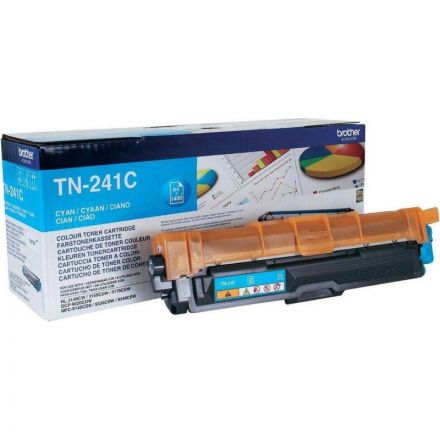 Тонер-картридж Brother TN-241C гол. для HL-3140/3170, DCP-9020