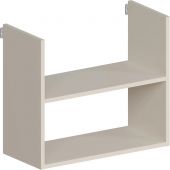 Полка Комус Мебель Easy One 650х292х569 Вяз Шв/Кшм (250486) Полка Комус Мебель Easy One 650х292х569 Вяз Шв/Кшм (250486)