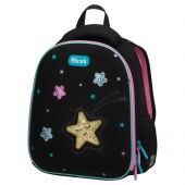 Ранец Först F-Top облегченный "Stars" 36*28*15см, 2 отделения, 2 кармана, анатомическая спинка Ранец Först F-Top облегченный "Stars" 36*28*15см, 2 отделения, 2 кармана, анатомическая спинка