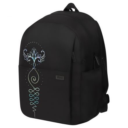 Рюкзак Först F-Spiritual "Sacred symbols" 40,5*29*15,5см, 2 отделения, 5 карманов, уплотненная спинка Рюкзак Först F-Spiritual "Sacred symbols" 40,5*29*15,5см, 2 отделения, 5 карманов, уплотненная спинка