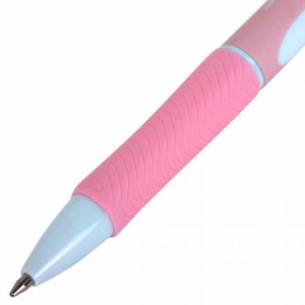 Ручка шариковая автоматическая BRAUBERG ULTRA-RT PASTEL, СИНЯЯ, 0,7 мм, линия 0,35 мм, 143933 Ручка шариковая автоматическая BRAUBERG ULTRA-RT PASTEL, СИНЯЯ, 0,7 мм, линия 0,35 мм, 143933