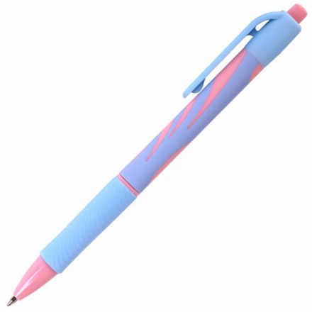 Ручка шариковая автоматическая BRAUBERG ULTRA-RT PASTEL, СИНЯЯ, 0,7 мм, линия 0,35 мм, 143933 Ручка шариковая автоматическая BRAUBERG ULTRA-RT PASTEL, СИНЯЯ, 0,7 мм, линия 0,35 мм, 143933