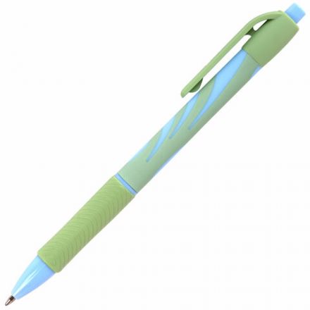 Ручка шариковая автоматическая BRAUBERG ULTRA-RT PASTEL, СИНЯЯ, 0,7 мм, линия 0,35 мм, 143933 Ручка шариковая автоматическая BRAUBERG ULTRA-RT PASTEL, СИНЯЯ, 0,7 мм, линия 0,35 мм, 143933