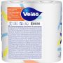 Полотенца бумажные VEIRO  Classic 2-сл.,с тиснением,2рул./уп.5п22