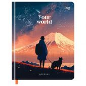 Дневник 1-11 кл. 48л. (твердый) BG "Your World", иск. кожа, тиснение, выборочный лак, печать, ляссе Дневник 1-11 кл. 48л. (твердый) BG "Your World", иск. кожа, тиснение, выборочный лак, печать, ляссе
