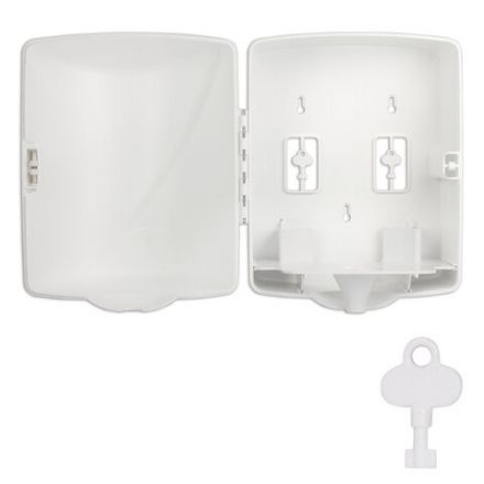 Диспенсер для полотенец с центральной вытяжкой LAIMA PROFESSIONAL ORIGINAL (Система М1/M2), белый, ABS-пластик, 605763 Диспенсер для полотенец с центральной вытяжкой LAIMA PROFESSIONAL ORIGINAL (Система М1/M2), белый, ABS-пластик, 605763