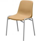 Стул GL_Комус Мебель Стрит RAL 9006,пластик RAL1001 (бежевый) Стул GL_Комус Мебель Стрит RAL 9006,пластик RAL1001 (бежевый)