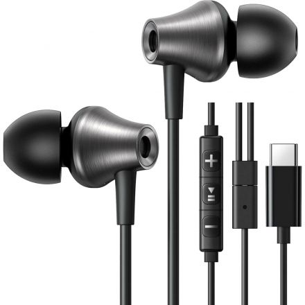 Наушники Ugreen EP105 (35754) In-Ear Earphones Type-C черный Наушники Ugreen EP105 (35754) In-Ear Earphones Type-C черный