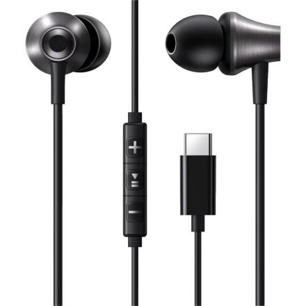 Наушники Ugreen EP105 (35754) In-Ear Earphones Type-C черный Наушники Ugreen EP105 (35754) In-Ear Earphones Type-C черный