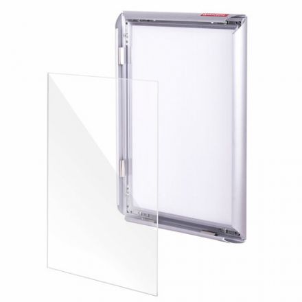 Рамка настенная с "клик"-профилем А4 (210х297 мм), алюминиевый профиль, BRAUBERG "Extra", 238220 Рамка настенная с "клик"-профилем А4 (210х297 мм), алюминиевый профиль, BRAUBERG "Extra", 238220