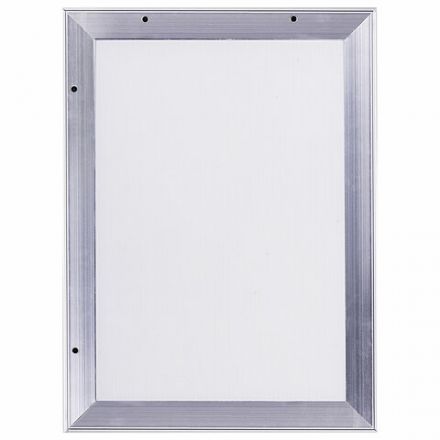 Рамка настенная с "клик"-профилем А4 (210х297 мм), алюминиевый профиль, BRAUBERG "Extra", 238220 Рамка настенная с "клик"-профилем А4 (210х297 мм), алюминиевый профиль, BRAUBERG "Extra", 238220