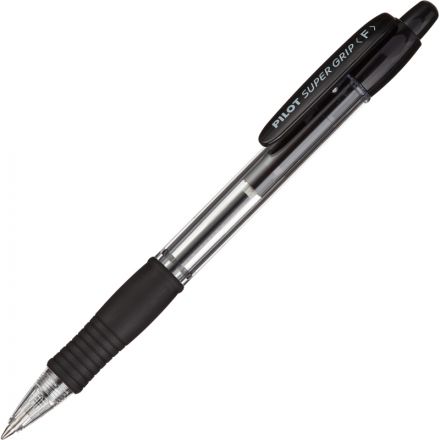 Ручка шариковая автоматическая Pilot BPGP-10R-F черная (толщина линии 0.32 мм) Ручка шариковая автоматическая Pilot BPGP-10R-F черная (толщина линии 0.32 мм)