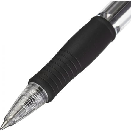 Ручка шариковая автоматическая Pilot BPGP-10R-F черная (толщина линии 0.32 мм) Ручка шариковая автоматическая Pilot BPGP-10R-F черная (толщина линии 0.32 мм)