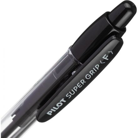 Ручка шариковая автоматическая Pilot BPGP-10R-F черная (толщина линии 0.32 мм) Ручка шариковая автоматическая Pilot BPGP-10R-F черная (толщина линии 0.32 мм)