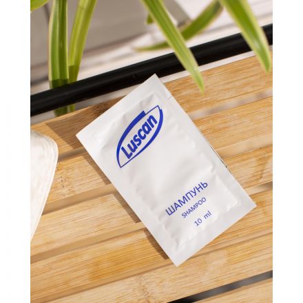 Шампунь Luscan , саше 10мл, 500 шт