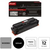 Тонер-картридж Комус 415X W2030X чер. пов. емк. для HP LJ M454/MFP M479 Тонер-картридж Комус 415X W2030X чер. пов. емк. для HP LJ M454/MFP M479