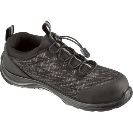 Кроссовки Мистраль Light ПУ из текс со светоотр эл черн с МП р. 38 (135559) Кроссовки Мистраль Light ПУ из текс со светоотр эл черн с МП р. 38 (135559)