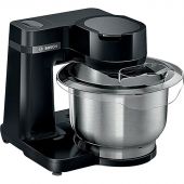 Кухонный комбайн Bosch MUMS2EB01, 700 Вт, 4 скорости,черный Кухонный комбайн Bosch MUMS2EB01, 700 Вт, 4 скорости,черный