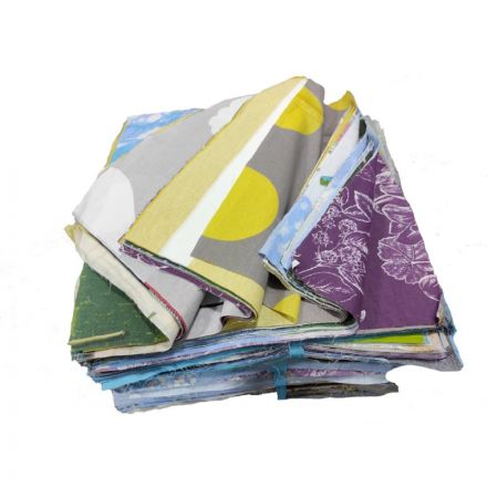 Салфетки хозяйственные техническая 40х40см х/б бязь цветная 500 шт/уп Салфетки хозяйственные техническая 40х40см х/б бязь цветная 500 шт/уп