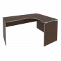 Style Стол криволинейный правый Л.СА-4 (R) Венге 1580*1200*750