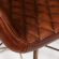 Кресло Secret de Maison Имес Булл/Eames Bull (мод. M-17668) металл/кожа буйвола, 61х49х80см, античная медь/коричневый
