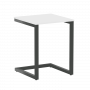 Home Office Стол письменный VR.SP-2-58 Белый/Антрацит металл 580*600*750