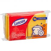 Губки для посуды Luscan 90х70х38 мм 2 шт/уп