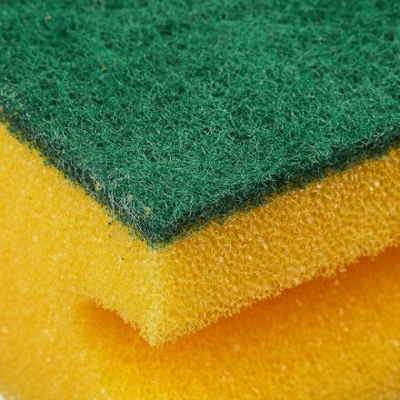 Губки для мытья посуды Luscan поролоновые 90х70х38 мм 2 штуки в упаковке Губки для мытья посуды Luscan поролоновые 90х70х38 мм 2 штуки в упаковке