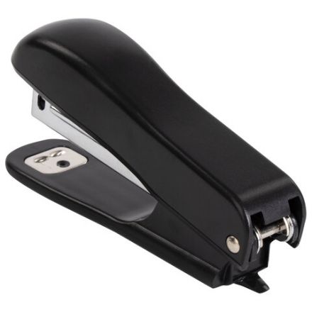 Степлер №10 STAFF "Profit", до 12 листов, с антистеплером, черный, 228737 Степлер №10 STAFF "Profit", до 12 листов, с антистеплером, черный, 228737