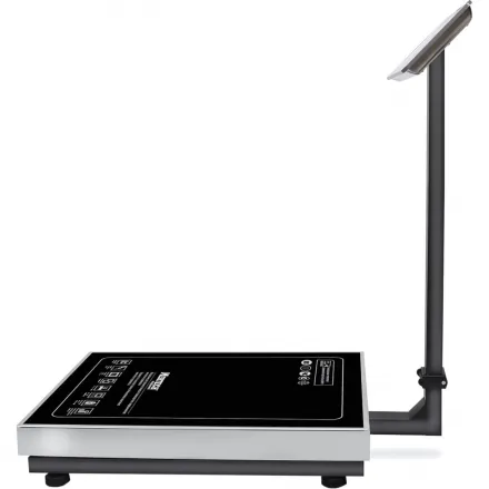 Весы торговые напольные M-ER 333 ACLP-600.200 TRADER с расч. стоимости LCD