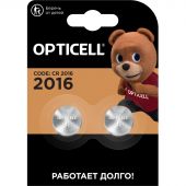 Батарейка Opticell Specialty 2016 2шт/уп Батарейка Opticell Specialty 2016 2шт/уп