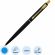 Ручка шариковая Parker Classic Matte Black GT 1,0мм, кнопочн,син,9000013841