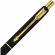 Ручка шариковая Parker Classic Matte Black GT 1,0мм, кнопочн,син,9000013841