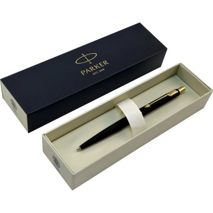 Ручка шариковая Parker Classic Matte Black GT 1,0мм, кнопочн,син,9000013841