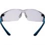 Очки открытые Bolle RUSH+, clear, синие дужки PLATINUM (RUSHPPSIB)