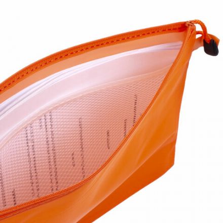 Папка-конверт на молнии МАЛОГО ФОРМАТА (240х175 мм) А5, 2 отделения, ПВХ, BRAUBERG "Energy", 229553 Папка-конверт на молнии МАЛОГО ФОРМАТА (240х175 мм) А5, 2 отделения, ПВХ, BRAUBERG "Energy", 229553