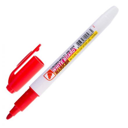 Набор маркеров для белых досок WB-505 4цв пулевидный 2мм ПВХ-футляр